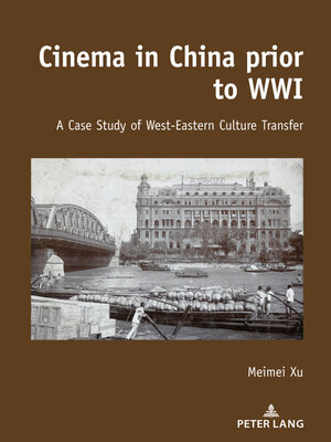 cover image of Cinema in China prior to WWI